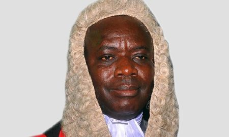 NBA Hon. Justiceb E.G.Omukoro
