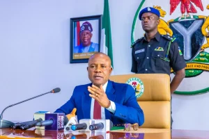 JUST IN: PDP suffers another major blow as Peter Mbah joins APC Enugu State Governor Peter Mbah speaks on his loyalty to PDP