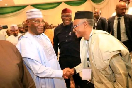 Atiku, El-Rufai, others seek INEC nod for new party Atiku and El-Rufai