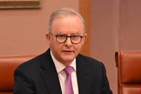 Australia PM Anthony Albanese