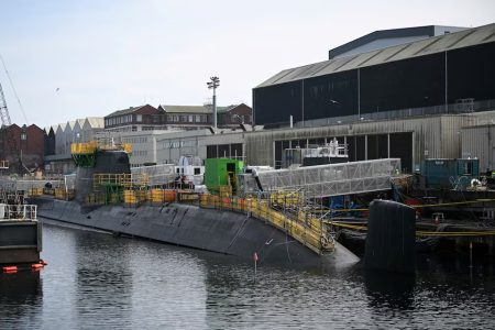 UK to invest over $8 Billion in expanding submarine production capacity submarine