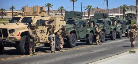 Trump moves to restore order in LA with marines