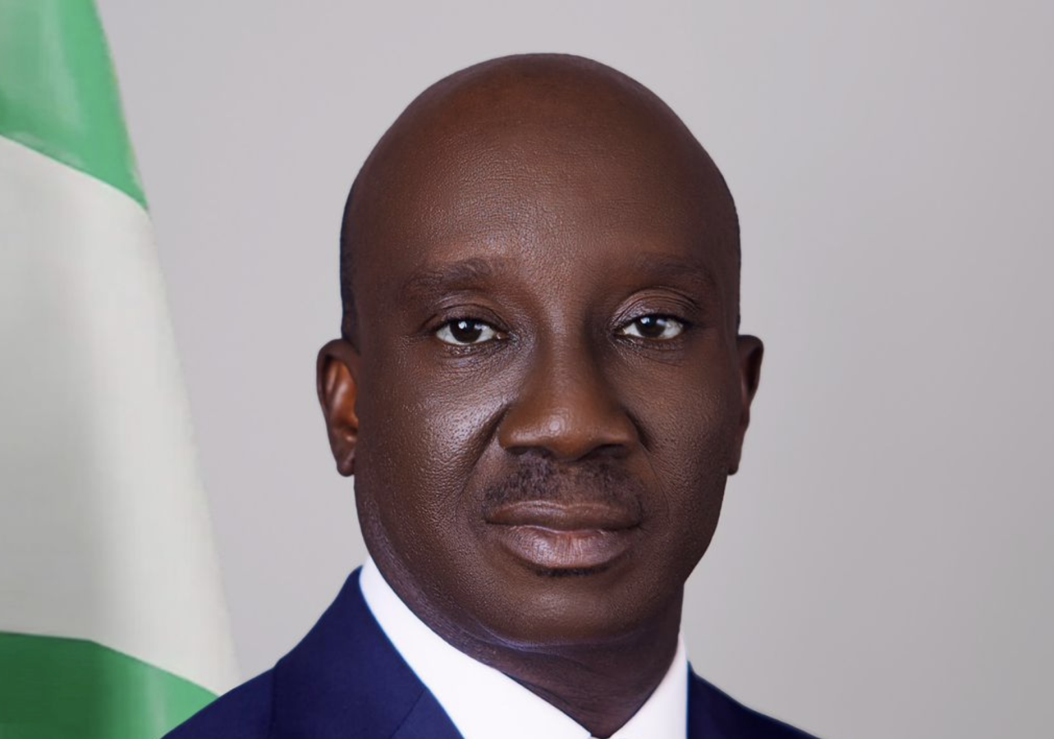 Governor Monday Okpebholo of Edo State meets with Bishop Gabriel Dunia as Muslim groups protest the handover of eight public schools to the Catholic Mission.
