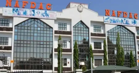 NAFDAC alerts public as EU bans Dove soap, deodorant over toxic chemical NAFDAC Headquarter