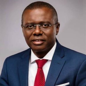 Lagos State Governor Babajide Sanwo-Olu