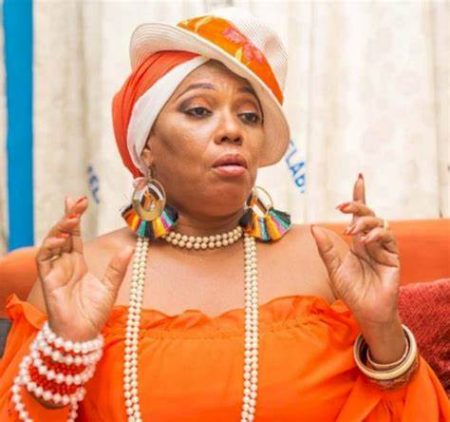 Yeni Kuti, PDP chieftain Sowunmi clash on TV over Tinubu’s visit TV presenter, Yeni Kuti