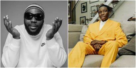 Odumodublvck clashes with Blaqbonez’s nanager in Uyo Odumodublvck, Blaqbonez