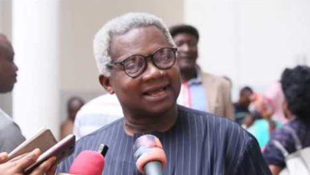 ADA will boost Tinubu’s 2027 re-election – APC’s Okechukwu Osita Okechukwu, APC founding member, addressing the media on political developments and 2027 elections in Abuja.