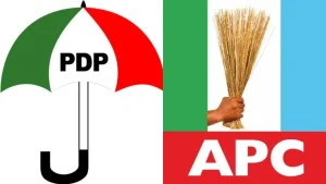 PDP and APC logos
