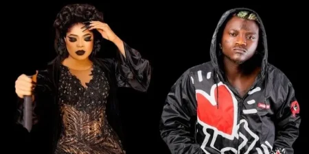 Portable challenges Bobrisky to fight, demands ₦100m, Ferrari Bobrisky and Portable