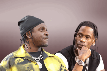 Pusha T opens up on Travis Scott, Kylie Jenner past relationship Pusha T and Travis Scott
