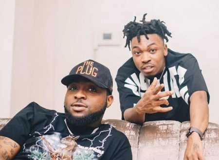 Davido and Mayorkun