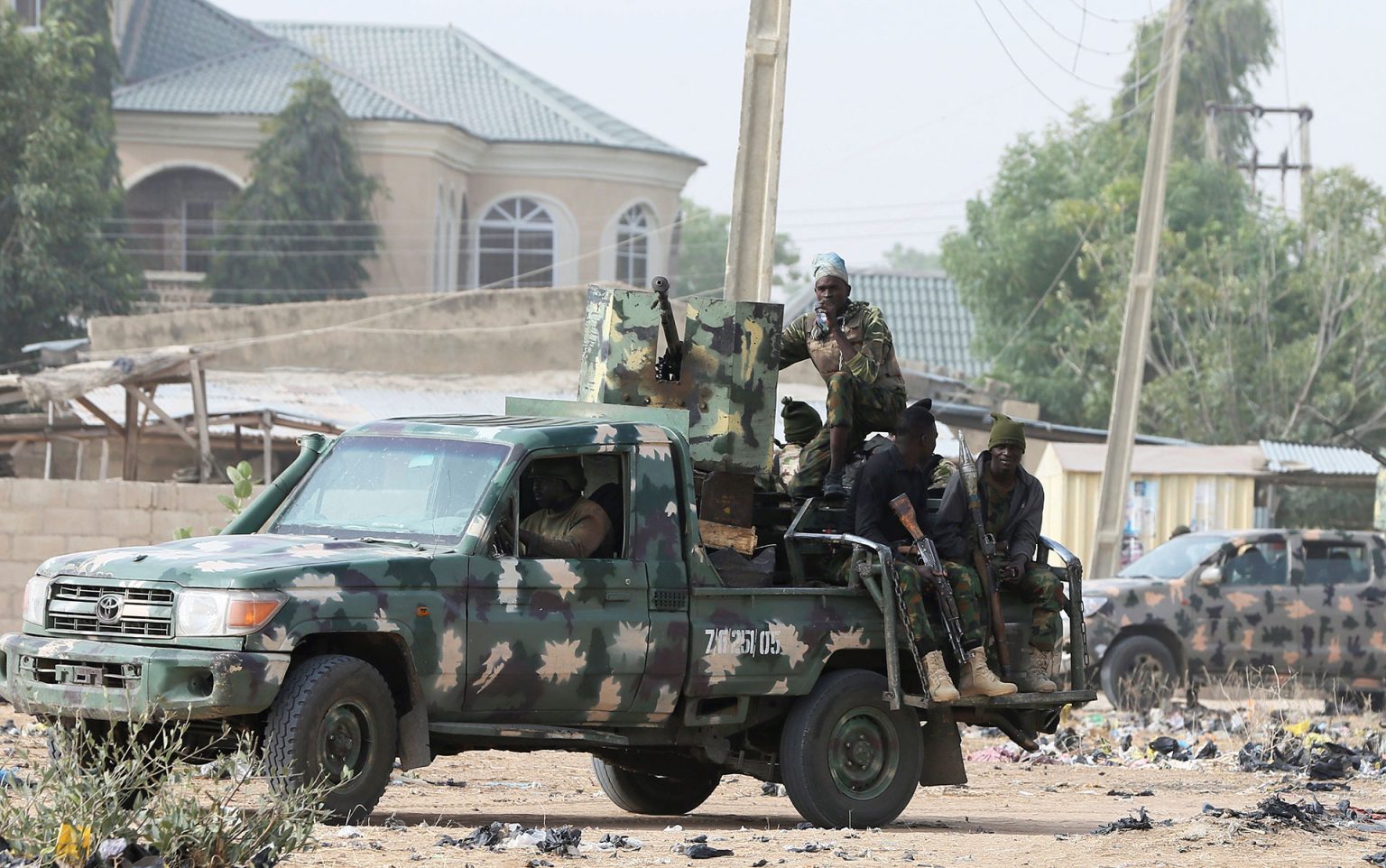 Nigeria military