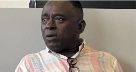 The fake journalist arrested by EFCC