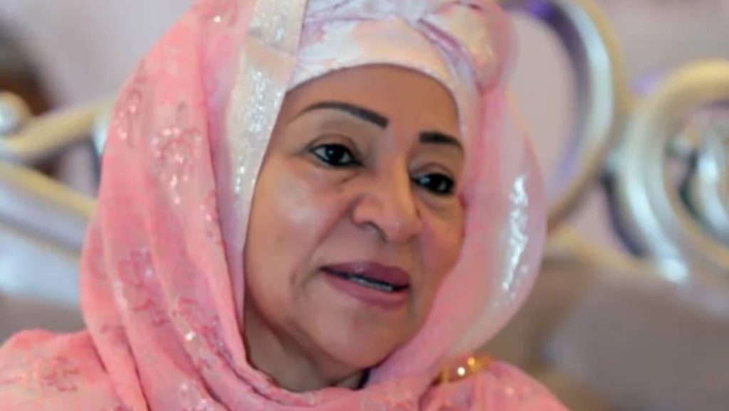 Abacha did not loot, he saved money for Nigeria – Wife Maryam Abacha, wife of late Sani Abacha