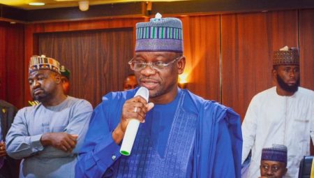 Ganduje out, Dalori in as APC’s national acting chairman Dalori, APC national acting chairman