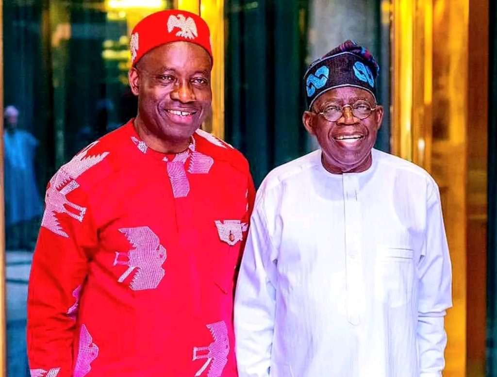 APGA defends Soludo’s support for Tinubu Governor Chukwuma Soludo of Anambra State and President Bola Tinubu