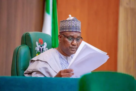 Abbas stresses urgency of concluding electoral reforms before 2027 Speaker Tajudeen Abbas criticised by ADC for retracting comments on Nigeria’s rising debt crisis.
