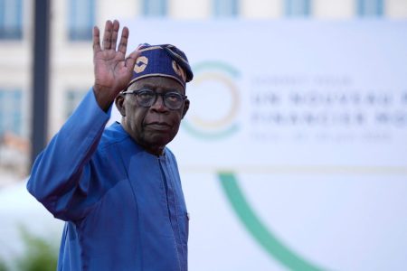 President Bola Ahmed Tinubu