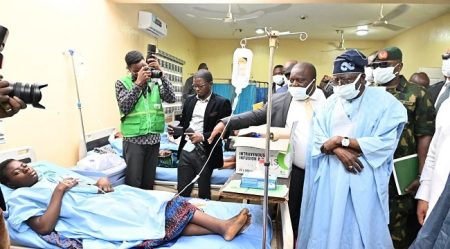 UPDATED: Tinubu arrives Benue, orders crackdown on killers Tinubu visits victims of Benue state massacre