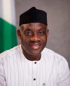 Education Minister Tunji Alausa presenting appointment letters to newly inaugurated heads of federal education institutions in Abuja.