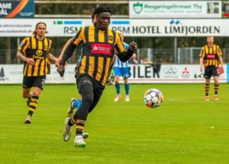 From Lagos to Aarhus: Olalere leads historic promotion Lagos