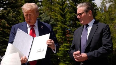 Trump, Starmer seal US-UK trade deal US-UK trade deal