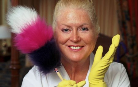 TV presenter Kim Woodburn dies at 83 TV personality, Kim Woodburn