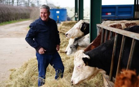 Starmer faces renewed MP revolt over farmers’ inheritance tax plan Starmer