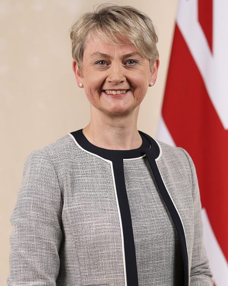 Yvette Cooper