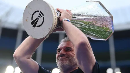 Postecoglou sacked by Spurs after Europa League triumph Tottenham sack Ange Postecoglou just 16 days after Europa League triumph, citing poor league form despite delivering club’s first trophy since 2008.