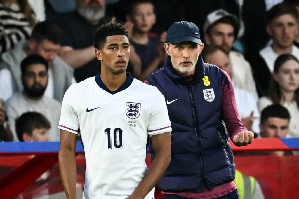 Tuchel backs ‘special’ Bellingham despite criticism Tuchel Bellingham