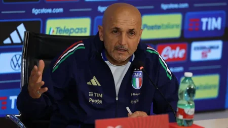 Spalletti announces exit after Italy’s loss to Norway Luciano Spalletti announces his sacking as Italy coach after 3-0 loss to Norway but will lead the team once more vs Moldova before stepping down.
