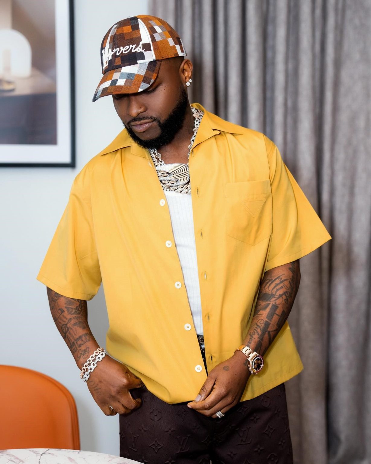 Top Nigerian celebrities driving global Influence, social change Nigerian musical artist, Davido