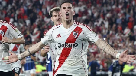 Real Madrid sign teenage star Mastantuono from River Plate Real Madrid sign 17-year-old Franco Mastantuono from River Plate for €45m, making him the youngest Argentine to debut in a competitive international match.