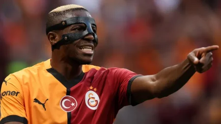 Osimhen set to leave Napoli after 37-goal season at Galatasaray; Man Utd, Chelsea, Barça & Real Madrid linked as Nigeria boss Chelle confirms transfer focus.
