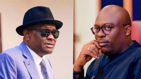 Fubara meets Wike again amid Rivers crisis Fubara