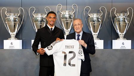 Alexander-Arnold unveiled as Real Madrid star Trent Alexander-Arnold joins Real Madrid, calling it a "dream come true" after leaving Liverpool. He signs a 6-year deal and impresses with fluent Spanish.
