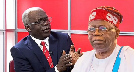 Falana slams Tinubu’s economic reforms as favouring rich, hurting poor Lawyer Femi Falana and President Bola Tinubu