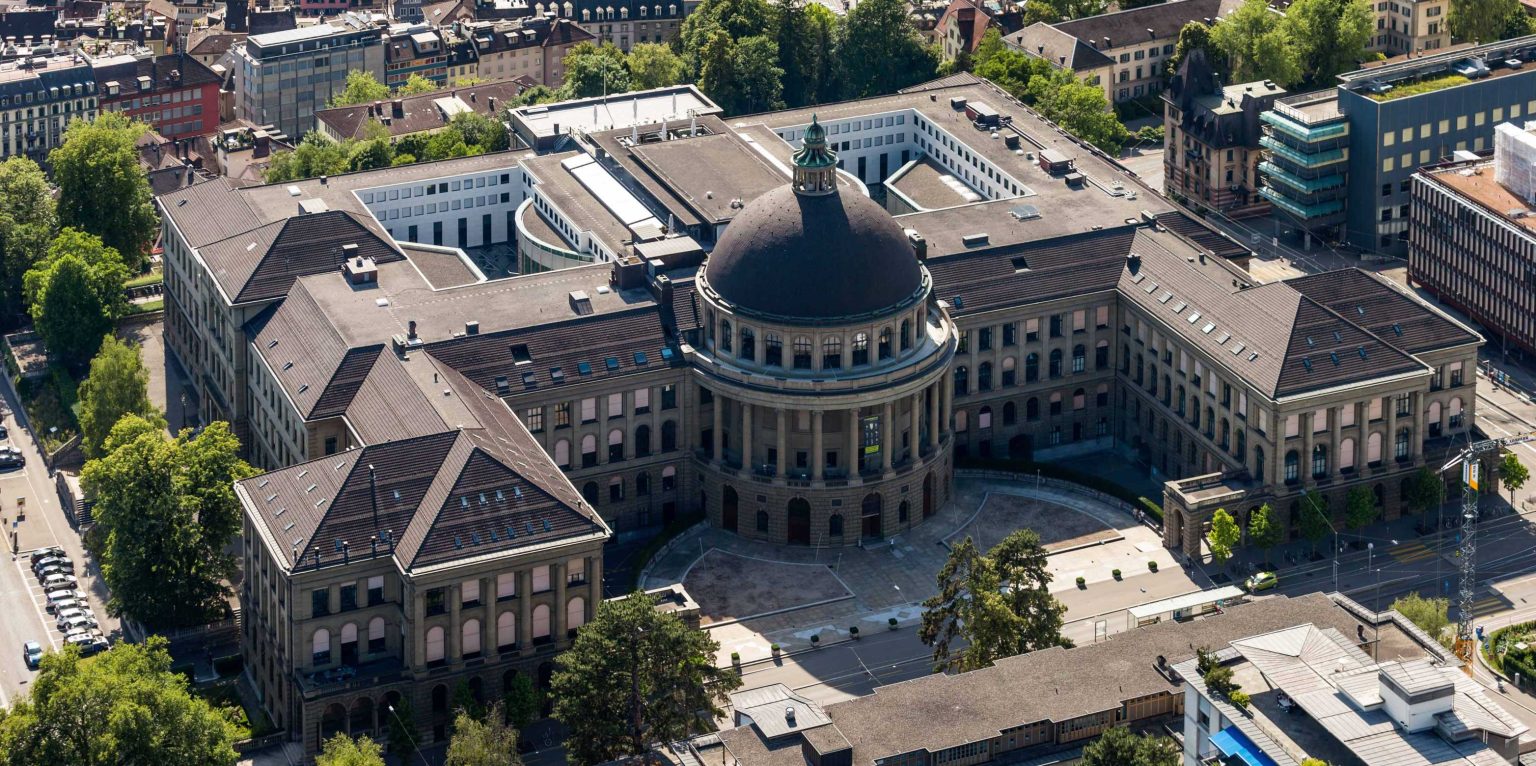ETH Zurich invites applications for 13 fully funded PhD scholarships ETH university building