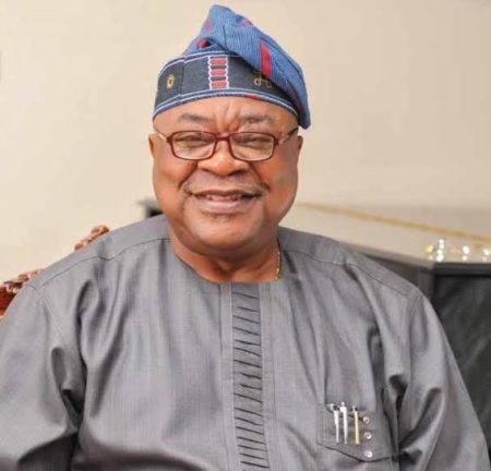 Former Oyo State Governor, Adebayo Alao-Akala