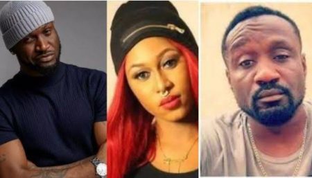 Your family made me look weak, Cynthia Morgan blasts Peter Okoye