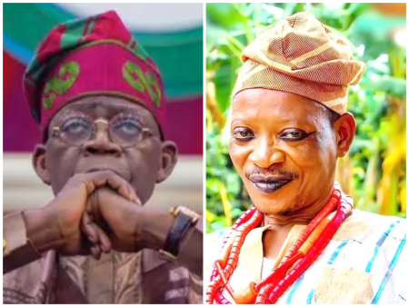 Lalude: We were paid N10,000 daily for Tinubu campaign Veteran Nollywood actor Lalude speaking during an interview about his experience campaigning for President Bola Tinubu in 2023