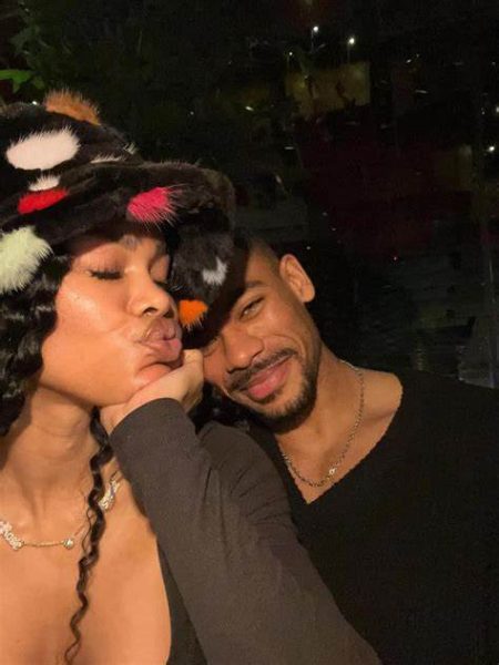 Teyana Taylor confirms relationship with actor Aaron Pierre Teyana Taylor and Aaron Pierre