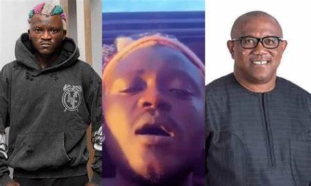 Portable blows hot at Peter Obi over flight encounter