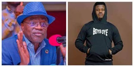 Stop mocking Benue people, Comedia Efe Warriboy tells gov Efe Warriboy and Benue gov