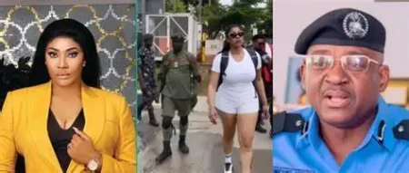 Nigeria police force to probe armed escort seen with actress Angela Okorie My family has done enough for Nigeria, I will not fight,’ says Made Kuti