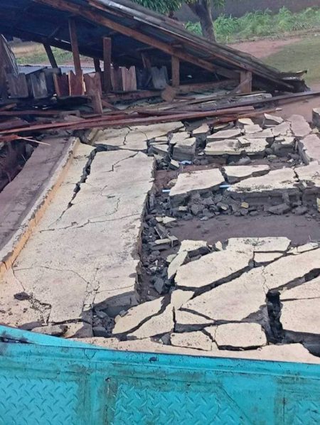 Church building collapses on worshippers in Taraba, injures many Church collapsed