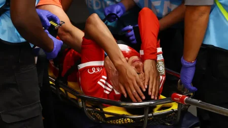 Musiala suffers broken leg in Club World Cup clash Bayern's Jamal Musiala suffers broken leg and dislocated ankle vs PSG; out for long period after collision with Donnarumma in Club World Cup semi-final.