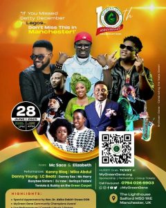 Ileriayo Fadeni’s Piano Rendition of the British and Nigerian National Anthems Ileriayo Fadeni, Organist at MyGreen Gen